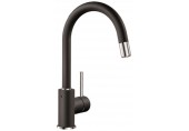 BLANCO Mida-S Silgranit-look Küchenarmatur anthrazit 521455