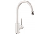 BLANCO Mida-S SILGRANIT-look Küchenarmatur weiß 521457