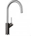BLANCO Carena Einhebelmischer SILGRANIT®-Look zweifarbig anthrazit/chrom 520971