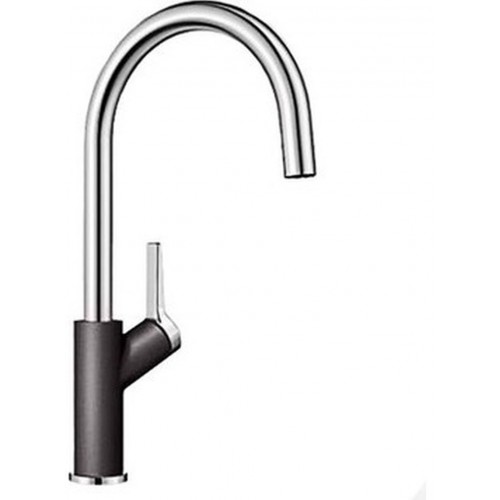 BLANCO Carena Einhebelmischer SILGRANIT®-Look zweifarbig felsgrau/chrom 520972 BLANCO Carena Einhebelmischer SILGRANIT®-Look zweifarbig felsgrau/chrom 520972