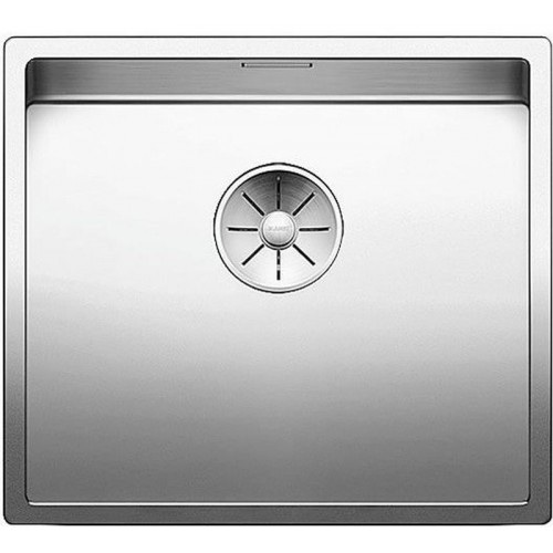 BLANCO Claron 450-U InFino, Seidenglanz, ohne Zugknopf 521575