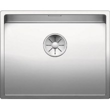 BLANCO Claron 500-U Edelstahlspüle, ohne Exzenter 521577