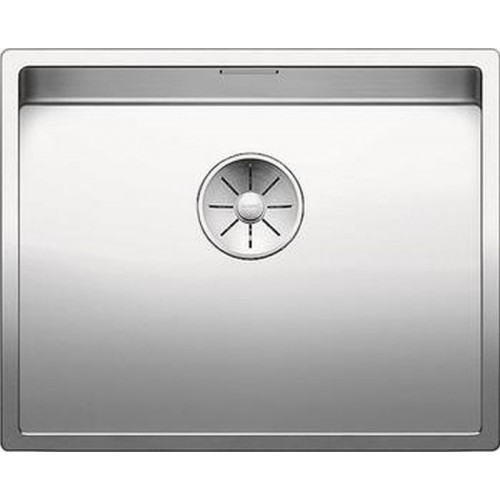 BLANCO Claron 500-U Edelstahlspüle, ohne Exzenter 521577