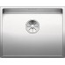 BLANCO Claron 500-U Edelstahlspüle, ohne Exzenter 521577