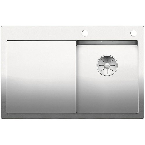 BLANCO Claron 4 S-IF Becken rechts, Steelart, InFino Ablauf, 521623