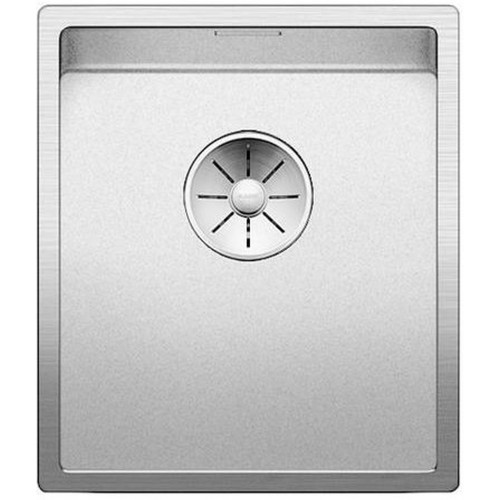 BLANCO Claron 340-U DX Infino Spüle Edelstahl Durinox 523384