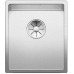 BLANCO Claron 340-U DX Infino Spüle Edelstahl Durinox 523384