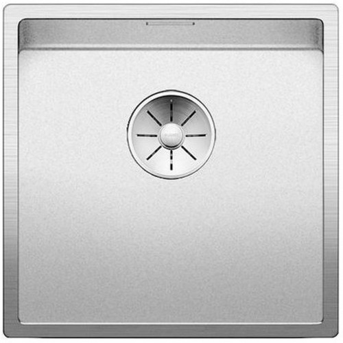 BLANCO Claron 400-U DX Infino Spüle Edelstahl Durinox 523385