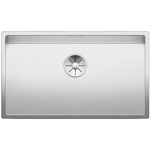 BLANCO Claron 700-IF DX Infino Einbauspühle ohne Ablauffernbedienung, Edelstahl 523394