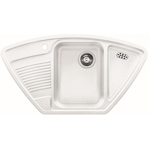 BLANCO Classic 9 E Granitspüle ohne Exzenter weiß 521340 BLANCO Classic 9 E Granitspüle ohne Exzenter weiß 521340