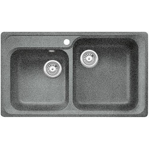 BLANCO Classic 8 drez Silgranit alluminium 511685