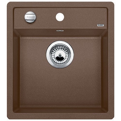 BLANCO DALAGO 45 Silgranit Einbauspüle mit Exzenter muskat 521856