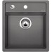 BLANCO DALAGO 45-F Einbauspüle Silgranit PuraDur® II alumetallic 517167