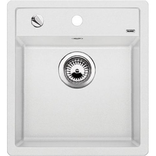 BLANCO DALAGO 45 - F Einbauspüle Silgranit PuraDur® II weiß 517169