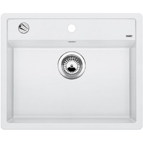 BLANCO DALAGO 6 - F Spüle mit Exzenter, Weiß 514771