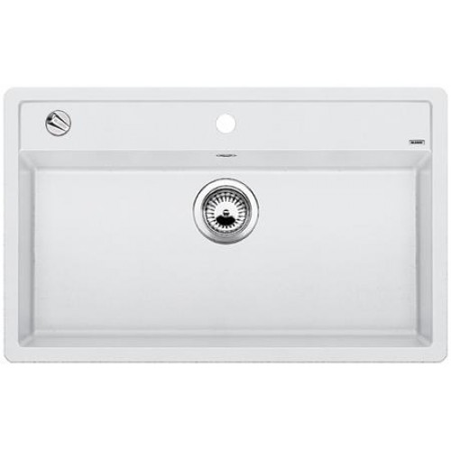 BLANCO DALAGO 8-F Spüle mit Exzenter, Weiß 516644