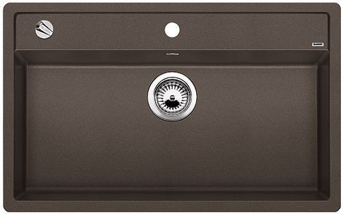 BLANCO DALAGO 8-F Spüle mit Exzenter, Cafe 516645