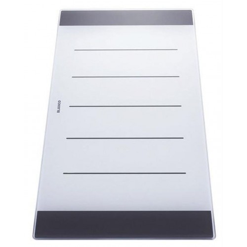 BLANCO Schneidbrett Glas AXIS II 510x340 224975 BLANCO Schneidbrett Glas AXIS II 510x340 224975