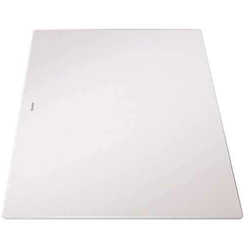 BLANCO Glasschneidbrett weiß AXIS III 497 x 350mm 234045