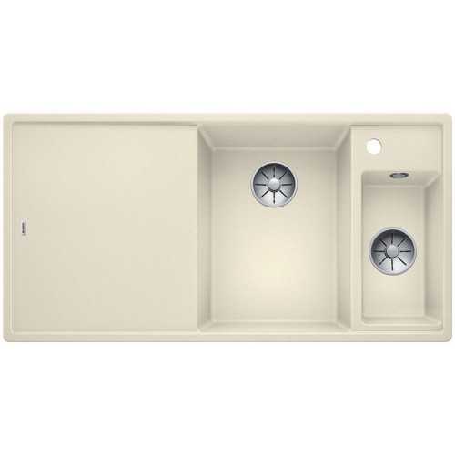 BLANCO AXIA III 6 S-F SILGRANIT, Granitspüle jasmin 522161 BLANCO AXIA III 6 S-F SILGRANIT, Granitspüle jasmin 522161
