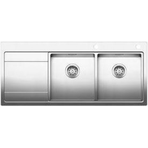 BLANCO Divon II 8 S-IF seidigen Glanz mit exzentrischen 519823 BLANCO Divon II 8 S-IF seidigen Glanz mit exzentrischen 519823