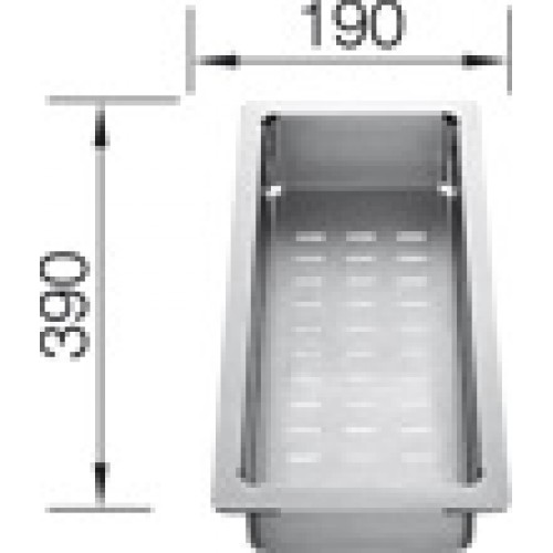 BLANCO Divon II 5 S-IF 222900 Bowl