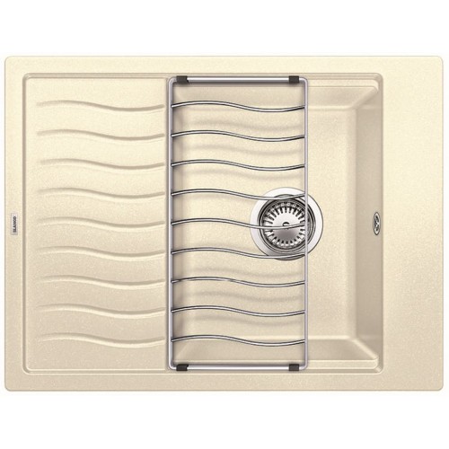 BLANCO Elon 45 S Spüle SILGRANIT, jasmin 521003 BLANCO Elon 45 S Spüle SILGRANIT, jasmin 521003