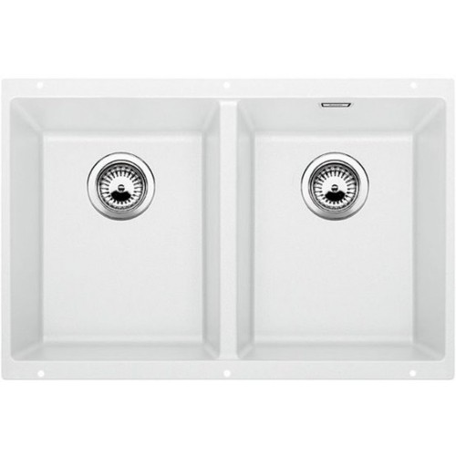 BLANCO Subline 350/350-U Granitspüle ohne Ablauffernbed. weiß 518594 BLANCO Subline 350/350-U Granitspüle ohne Ablauffernbed. weiß 518594