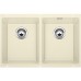 BLANCO Subline 350/350-U Granitspüle ohne Ablauffernbed. jasmin 518595