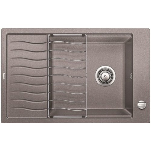 BLANCO Elon XL 6 S Küchenspüle aluminium mit Exzenter 518737 BLANCO Elon XL 6 S Küchenspüle aluminium mit Exzenter 518737