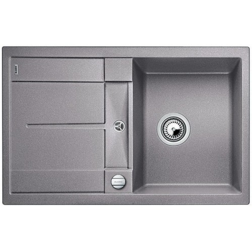 BLANCO Metra 45 S-F SILGRANIT, Granitspüle alumetallic 519082 BLANCO Metra 45 S-F SILGRANIT, Granitspüle alumetallic 519082