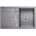 BLANCO Metra 45 S-F SILGRANIT, Granitspüle alumetallic 519082
