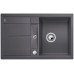 BLANCO Metra 45 S-F SILGRANIT, Granitspüle felsgrau 519086