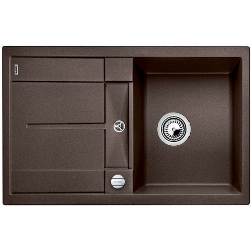 BLANCO Metra 45 S-F SILGRANIT, Granitspüle cafe 519088