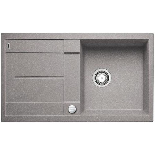 BLANCO METRA 5 S-F SILGRANIT, Granitspüle alumetallic 519098 BLANCO METRA 5 S-F SILGRANIT, Granitspüle alumetallic 519098