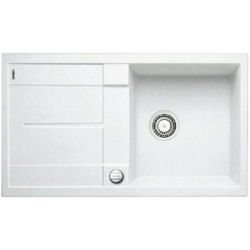 BLANCO METRA 5 S-F SILGRANIT, Granitspüle weiß 519099 BLANCO METRA 5 S-F SILGRANIT, Granitspüle weiß 519099
