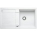 BLANCO METRA 5 S-F SILGRANIT, Granitspüle weiß 519099