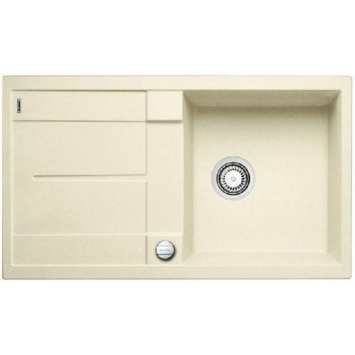 BLANCO METRA 5 S-F SILGRANIT, Granitspüle jasmin 519100