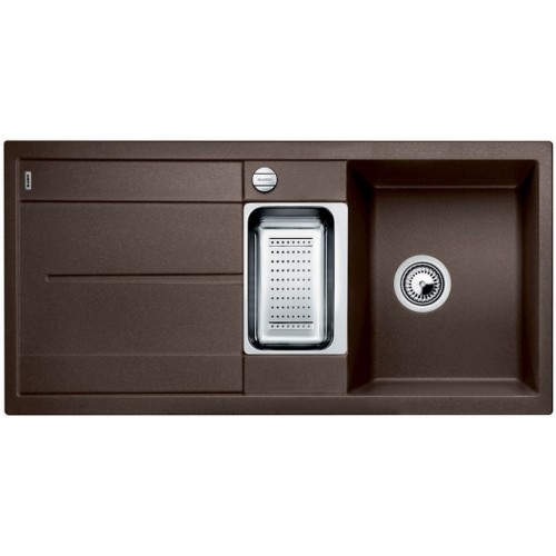 BLANCO Metra XL 6 S-F SILGRANIT, Einbauspüle cafe 519120 BLANCO Metra XL 6 S-F SILGRANIT, Einbauspüle cafe 519120