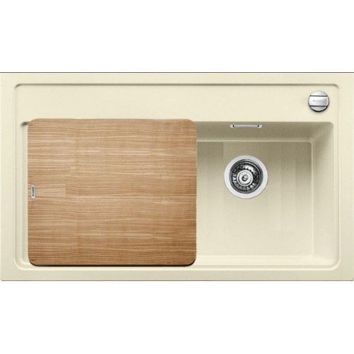 BLANCO ZENAR 45 S Granitspüle, jasmin Becken rechts 519215