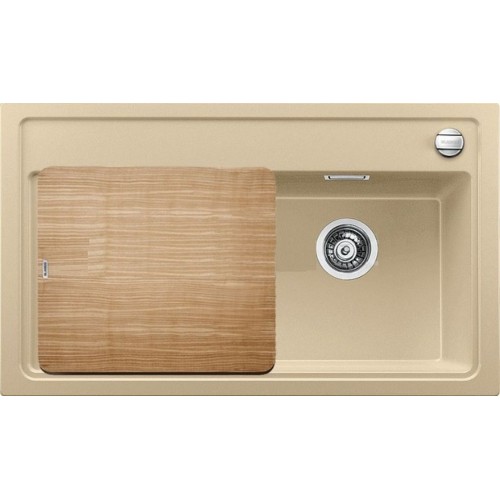 BLANCO ZENAR 45 S Granitspüle, champagner Becken rechts 519216 BLANCO ZENAR 45 S Granitspüle, champagner Becken rechts 519216