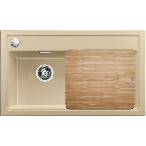 BLANCO ZENAR 45 S Granitspüle, champagner Becken links 519226