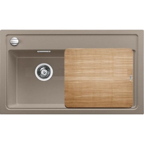 BLANCO ZENAR 45 S Granitspüle, tartufo Becken links 519228