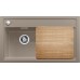 BLANCO ZENAR 45 S Granitspüle, tartufo Becken links 519228