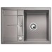 BLANCO METRA 45 S Compact SILGRANIT Granitspüle, alumentallic 519574