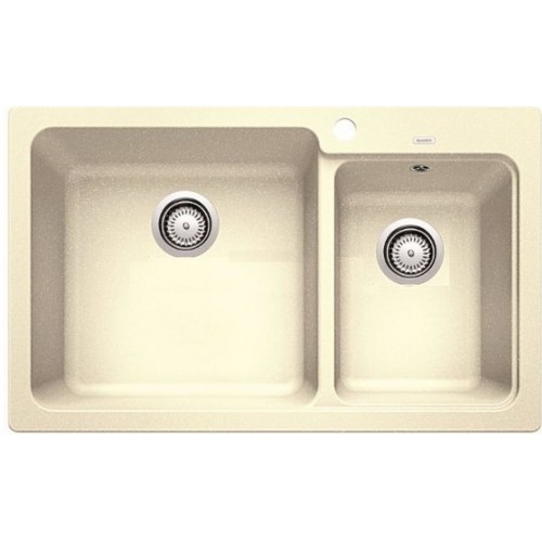 BLANCO Naya 8 Granitspüle, jasmin 519650 BLANCO Naya 8 Granitspüle, jasmin 519650