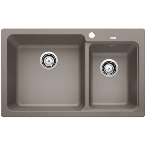 BLANCO Naya 8 Granitspüle, tartufo 519652 BLANCO Naya 8 Granitspüle, tartufo 519652