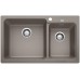 BLANCO Naya 8 Granitspüle, tartufo 519652