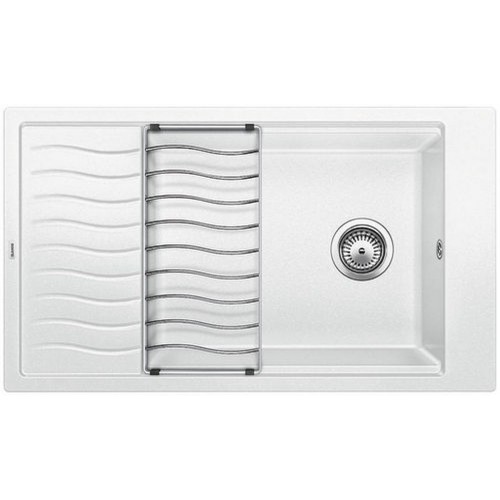BLANCO Elon XL 8 S SILGRANIT Spüle weiß 520488