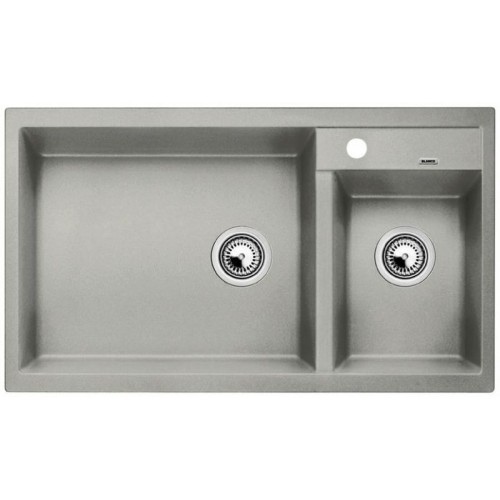 BLANCO METRA 9 perlgrau ohne Ablauffernbedienung 520586